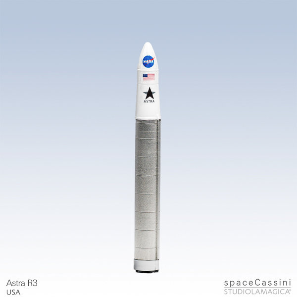 Astra Rocket 3.  Space Cassini Models 2023. 1/144.