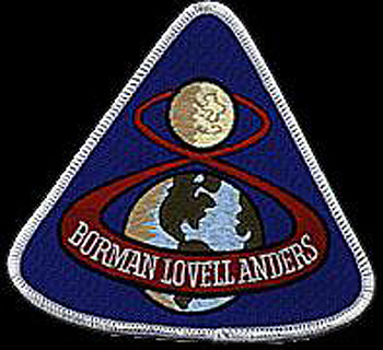 Apollo 8  Aufnäher