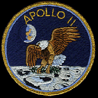 Apollo 11  Aufnäher