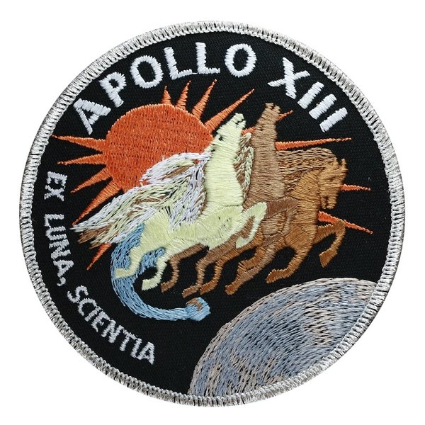 Apollo 13 Aufnäher