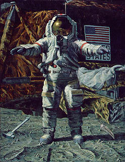 The Hammer and the Feather. Alan Bean