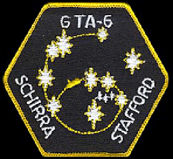Gemini 6. Stoffemblem