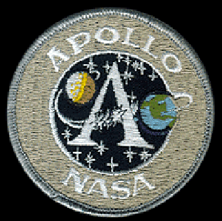 Apollo Logo. Großformat 20 cm.