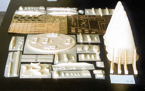 Saturn V Enhancement Kit, Newware 1/96