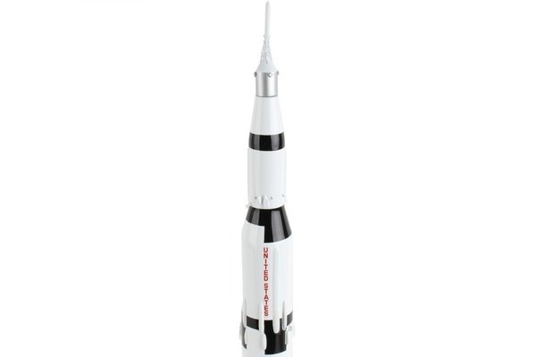 Saturn V. Fertigmodell 1/200