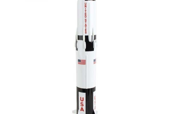 Saturn V. Fertigmodell 1/200