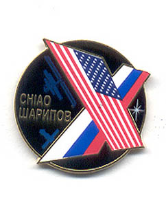 ISS Expedition Pins
