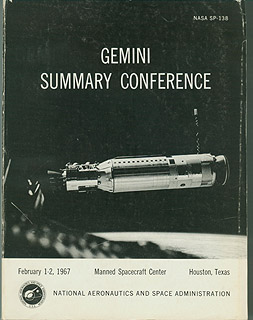 Gemini Summary Conference, NASA SP 138