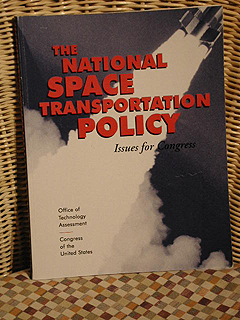 The National Space Transportation Policy, Issues for Congress