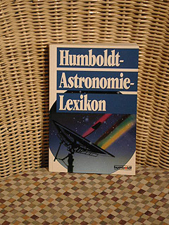Humboldt Astronomie Lexikon, Meyers Lexikonredaktion