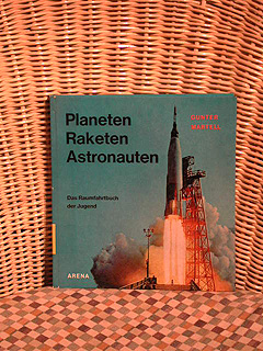Planeten Raketen Astronauten, Martell