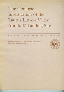 The Geologic Investigation of the Taurus Littrow Valley: Apollo 17 Landing Site.
