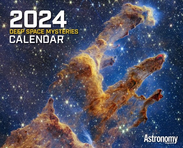 Deep Space Mysteries 2024 - Wandkalender. AUSVERKAUFT! Für 2025 vorbestellbar!