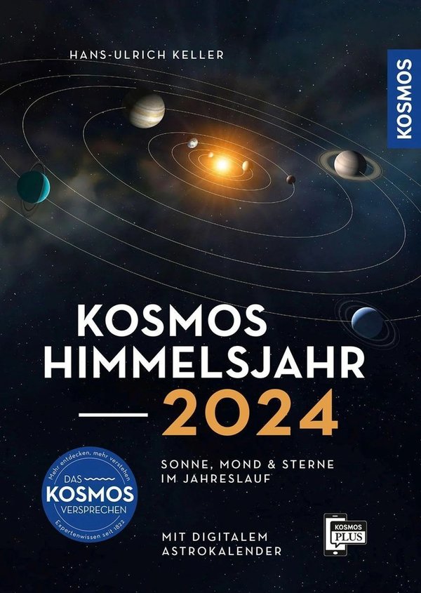 Kosmos Himmelsjahrbuch 2024.