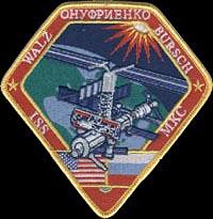 Aufnäher Patch Raumfahrt ISS Expedition 9  Sojus TMA-4 ..........A3175 