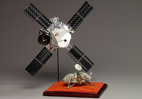 Viking - Orbiter und Lander. 1/24. Realspace. Bitte Text unten lesen!
