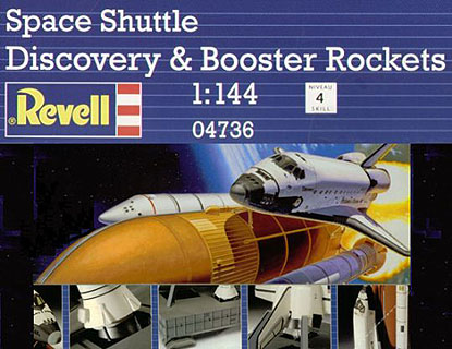 Discovery & Booster.1/144  Revell