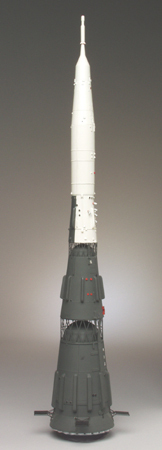 N-1. Sowjetische Mondrakete  1/144. Realspace