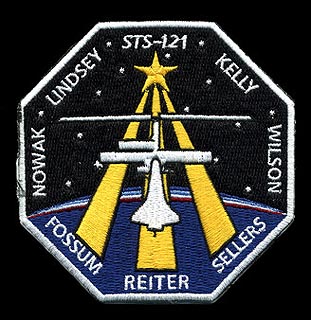 STS 121. Aufnäher