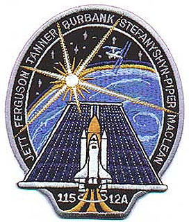 STS 115 Aufnäher
