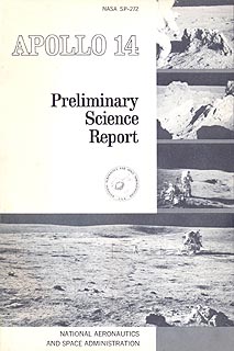 Apollo 14  Preliminary Scienc Report; NASA SP-272